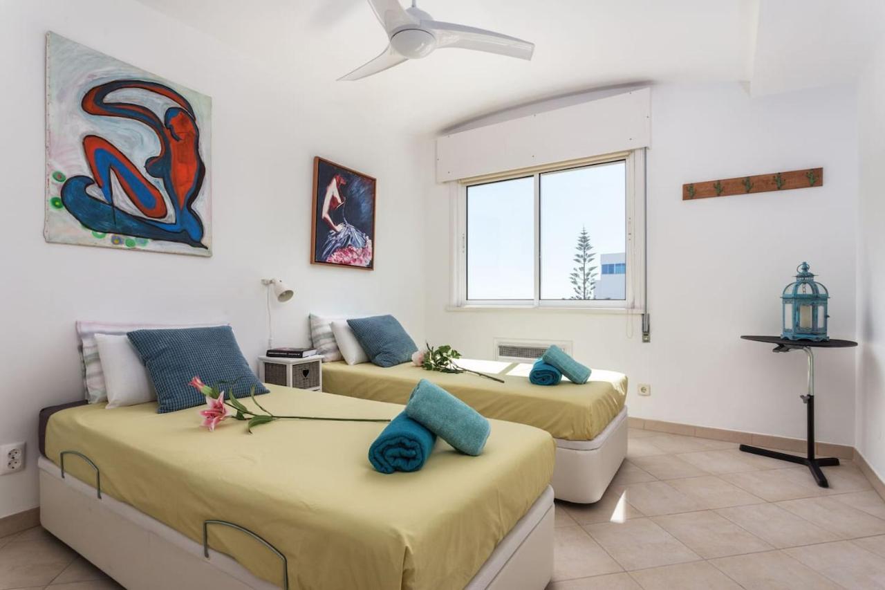شقة Marina Penthouse Faro Center المظهر الخارجي الصورة