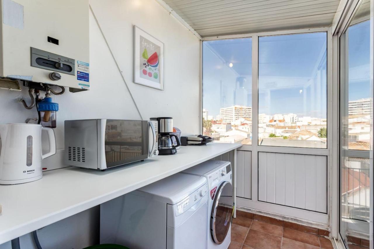 شقة Marina Penthouse Faro Center المظهر الخارجي الصورة