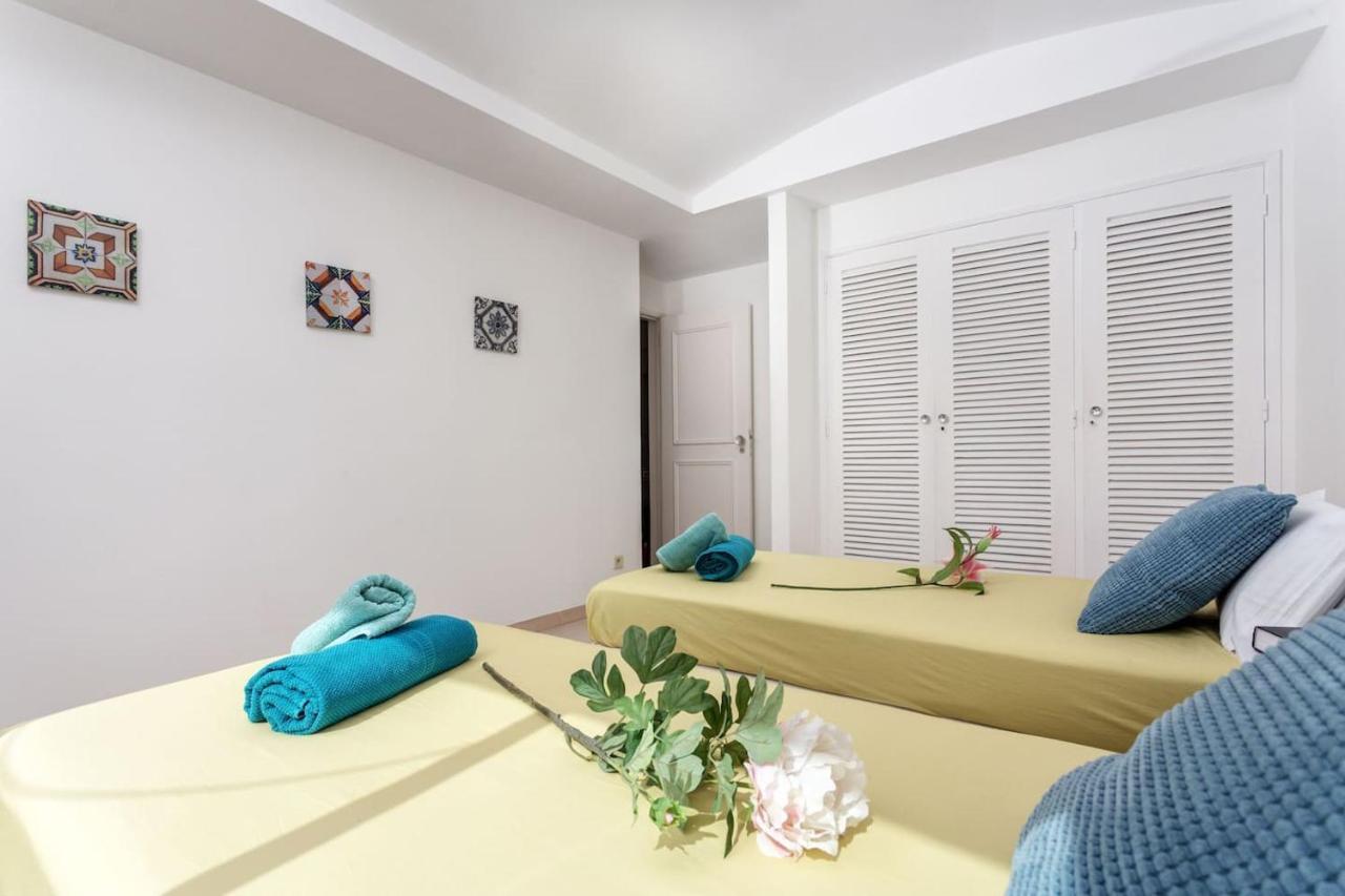 شقة Marina Penthouse Faro Center المظهر الخارجي الصورة