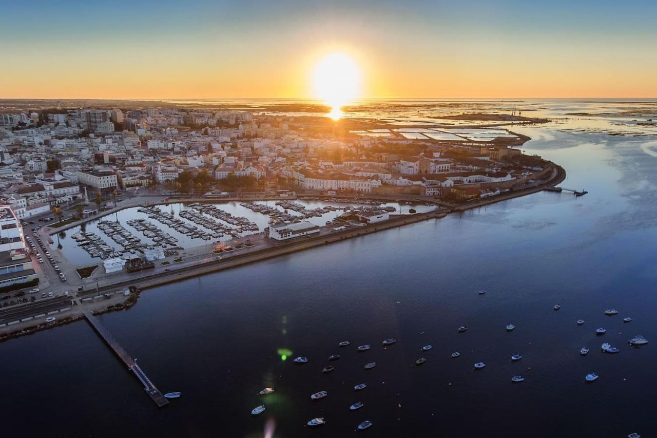 شقة Marina Penthouse Faro Center المظهر الخارجي الصورة