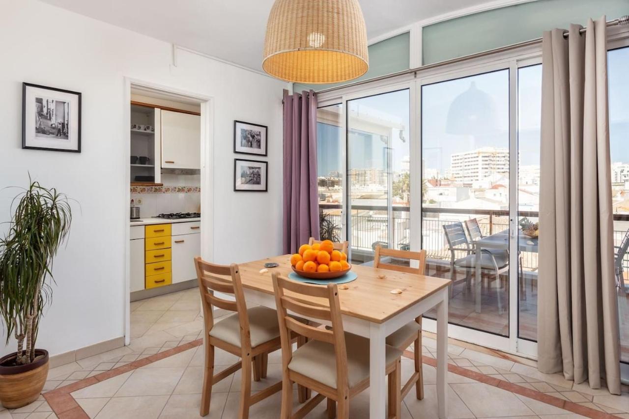 شقة Marina Penthouse Faro Center المظهر الخارجي الصورة