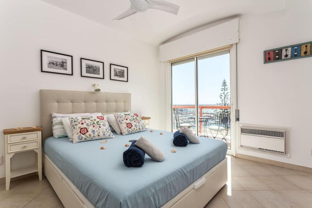 شقة Marina Penthouse Faro Center المظهر الخارجي الصورة