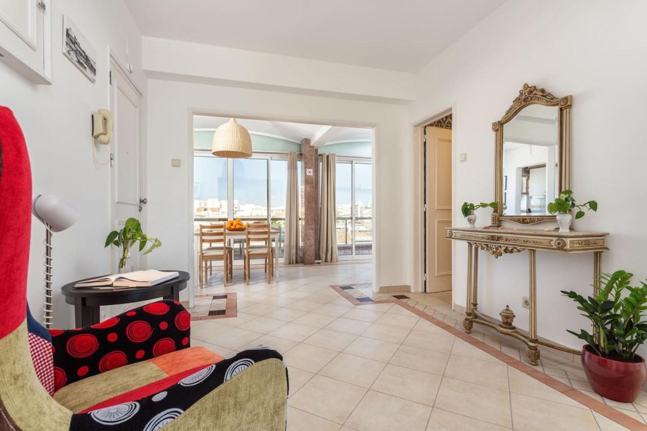 شقة Marina Penthouse Faro Center المظهر الخارجي الصورة